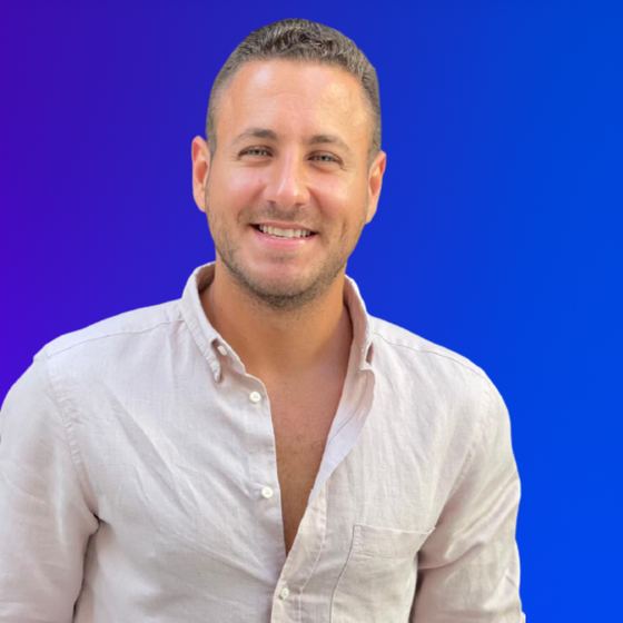 Portrait of Aviv Nizri